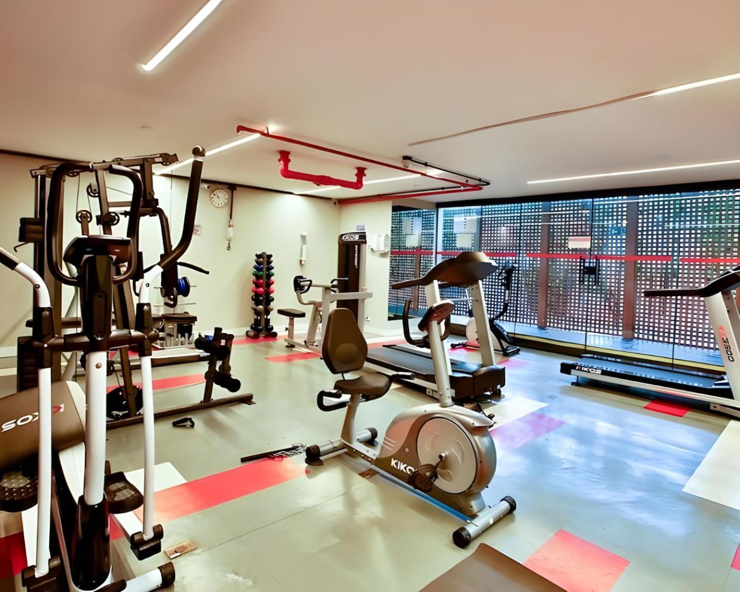 Cyclinn Berrini 상파울루 외부 사진
